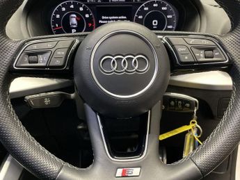 AUDI Q2 1.5 TFSI CoD 35 S line SUV 5dr Petrol S Tronic Euro 6 (s/s) (150