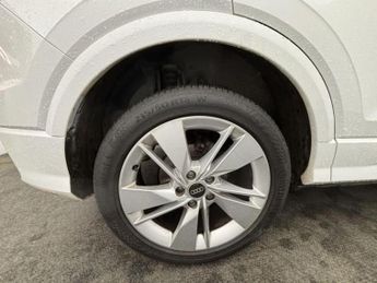 AUDI Q2 1.5 TFSI CoD 35 S line SUV 5dr Petrol S Tronic Euro 6 (s/s) (150