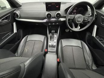 AUDI Q2 1.5 TFSI CoD 35 S line SUV 5dr Petrol S Tronic Euro 6 (s/s) (150