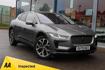JAGUAR I-PACE 400 90kWh HSE SUV 5dr Electric Auto 4WD (400 ps)
