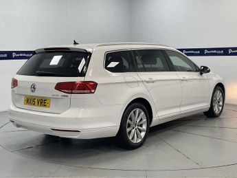 VOLKSWAGEN PASSAT 2.0 TDI BlueMotion Tech SE Business Estate 5dr Diesel Manual Eur