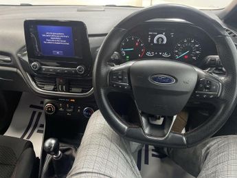 FORD FIESTA 1.0T EcoBoost GPF ST-Line Hatchback 5dr Petrol Manual Euro 6 (s/