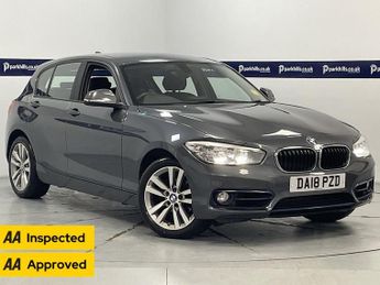 BMW 1 SERIES 2.0 118d Sport Hatchback 5dr Diesel Manual Euro 6 (s/s) (150 ps)