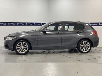 BMW 1 SERIES 2.0 118d Sport Hatchback 5dr Diesel Manual Euro 6 (s/s) (150 ps)