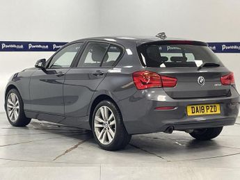 BMW 1 SERIES 2.0 118d Sport Hatchback 5dr Diesel Manual Euro 6 (s/s) (150 ps)