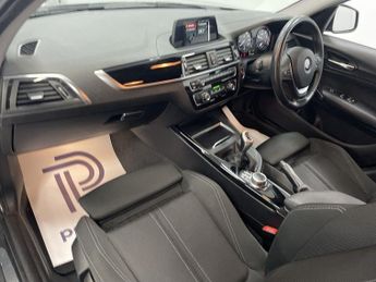 BMW 1 SERIES 2.0 118d Sport Hatchback 5dr Diesel Manual Euro 6 (s/s) (150 ps)