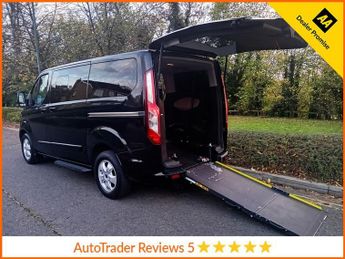 Ford Tourneo 2.0 310 EcoBlue Titanium Minibus 5dr Diesel Manual L1 Euro 6 (s/