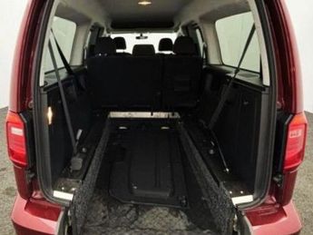 Volkswagen Caddy 2.0 TDI DSG Euro 6 (s/s) 5dr.*5 SEATS*WHEELCHAIR RAMP*AUTO*VW HI