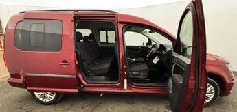 VOLKSWAGEN CADDY MAXI 2.0 TDI DSG Euro 6 (s/s) 5dr.*5 SEATS*WHEELCHAIR RAMP*AUTO*VW HI