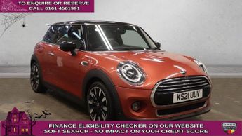 MINI HATCH 1.5 Cooper Exclusive Hatchback 3dr Petrol Steptronic Euro 6 (s/s