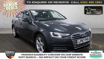 Audi A4 1.4 TFSI Sport Saloon 4dr Petrol S Tronic Euro 6 (s/s) (150 ps)