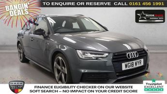 Audi A4 1.4 TFSI Black Edition Estate 5dr Petrol Manual Euro 6 (s/s) (15