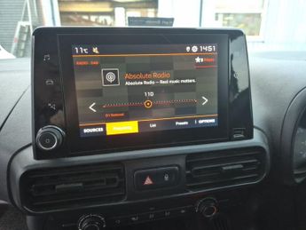 CITROEN BERLINGO 1.6 BlueHDi 650 Enterprise M Panel Van 5dr Diesel Manual SWB Eur