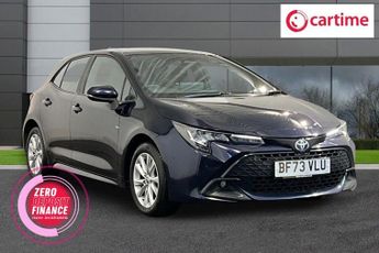 Toyota Corolla 1.8 VVT-h Icon Hatchback 5dr Petrol Hybrid CVT Euro 6 (s/s) (140
