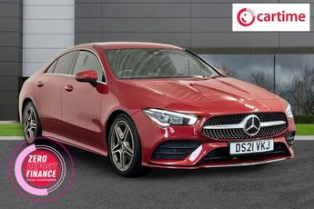 Mercedes CLA 1.3 CLA180 AMG Line Coupe 4dr Petrol 7G-DCT Euro 6 (s/s) (136 ps