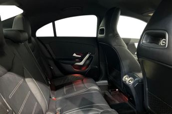 MERCEDES-BENZ CLA 1.3 CLA180 AMG Line Coupe 4dr Petrol 7G-DCT Euro 6 (s/s) (136 ps