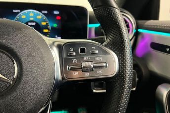 MERCEDES-BENZ CLA 1.3 CLA180 AMG Line Coupe 4dr Petrol 7G-DCT Euro 6 (s/s) (136 ps