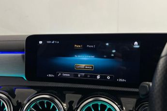 MERCEDES-BENZ CLA 1.3 CLA180 AMG Line Coupe 4dr Petrol 7G-DCT Euro 6 (s/s) (136 ps