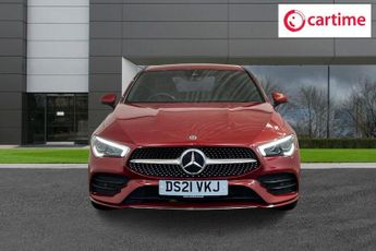 MERCEDES-BENZ CLA 1.3 CLA180 AMG Line Coupe 4dr Petrol 7G-DCT Euro 6 (s/s) (136 ps