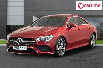 MERCEDES-BENZ CLA 1.3 CLA180 AMG Line Coupe 4dr Petrol 7G-DCT Euro 6 (s/s) (136 ps