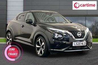 Nissan Juke 1.0 DIG-T Tekna SUV 5dr Petrol Manual Euro 6 (s/s) (114 ps) Fron