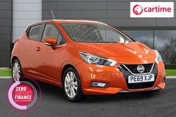 Nissan Micra 1.0 IG-T Acenta Hatchback 5dr Petrol XTRON Euro 6 (s/s) (100 ps)