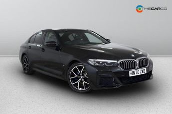 BMW 520 2.0 520d MHT M Sport Steptronic Euro 6 (s/s) 4dr