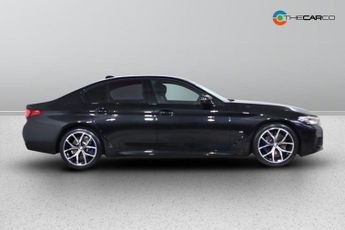 BMW 5 SERIES 2.0 520d MHT M Sport Steptronic Euro 6 (s/s) 4dr