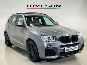 BMW X3 2.0 20d M Sport SUV 5dr Diesel Auto xDrive Euro 6 (s/s) (190 ps)