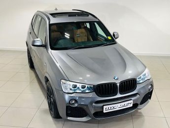 BMW X3 2.0 20d M Sport SUV 5dr Diesel Auto xDrive Euro 6 (s/s) (190 ps)