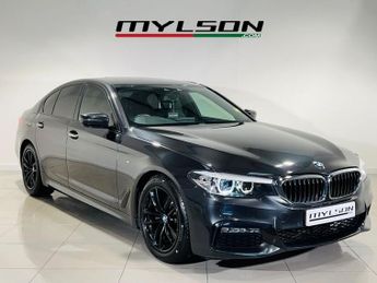 BMW 520 2.0 520d M Sport Saloon 4dr Diesel Auto Euro 6 (s/s) (190 ps)