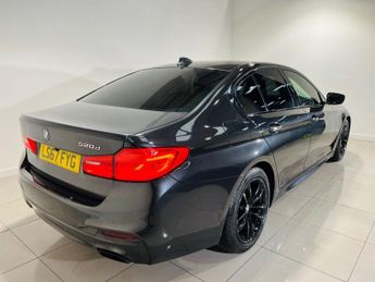 BMW 5 SERIES 2.0 520d M Sport Saloon 4dr Diesel Auto Euro 6 (s/s) (190 ps)