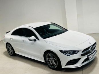 Mercedes CLA 1.3 CLA200 AMG Line Coupe 4dr Petrol 7G-DCT Euro 6 (s/s) (163 ps