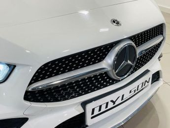 MERCEDES-BENZ CLA 1.3 CLA200 AMG Line Coupe 4dr Petrol 7G-DCT Euro 6 (s/s) (163 ps