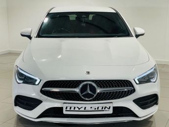 MERCEDES-BENZ CLA 1.3 CLA200 AMG Line Coupe 4dr Petrol 7G-DCT Euro 6 (s/s) (163 ps
