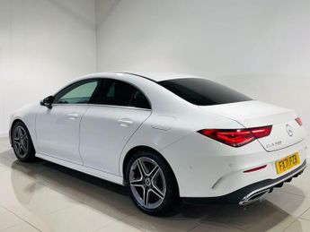 MERCEDES-BENZ CLA 1.3 CLA200 AMG Line Coupe 4dr Petrol 7G-DCT Euro 6 (s/s) (163 ps