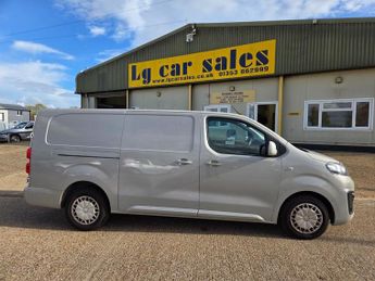 Vauxhall Vivaro 1.5 Turbo D 2900 Sportive Panel Van 5dr Diesel Manual L2 H1 Euro