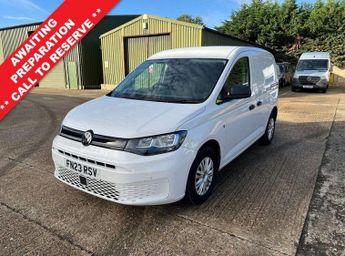 Volkswagen Caddy 2.0 TDI C20 Commerce Plus Panel Van 5dr Diesel Manual SWB Euro 6