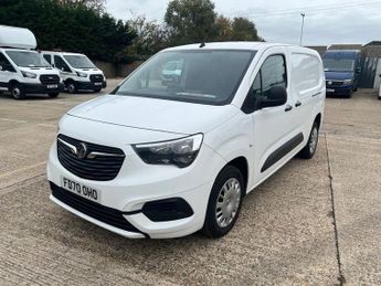 Vauxhall Combo 1.5 Turbo D 2300 Sportive Panel Van 4dr Diesel Manual L2 H1 Euro