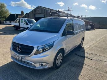 Mercedes Vito 1.7 110 CDI Progressive Panel Van 5dr Diesel Manual FWD L2 Euro