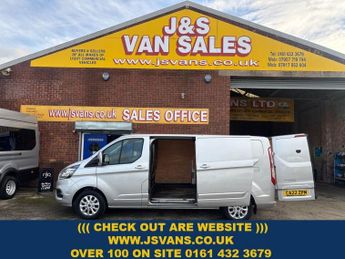 Ford Transit 2.0 300 L.W.B  Limited Panel Van 5dr Diesel Manual L2 H1 Euro 6