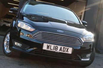 Ford Focus 1.0T EcoBoost Zetec Edition Hatchback 5dr Petrol Auto Euro 6 (s/