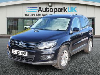 Volkswagen Tiguan 2.0 TDI BlueMotion Tech SE SUV 5dr Diesel Manual 2WD Euro 5 (s/s