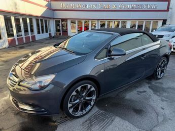 Vauxhall Cascada 1.4i Turbo SE Convertible 2dr Petrol Manual Euro 6 (s/s) (140 ps