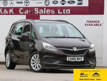 Vauxhall Zafira 1.4i Turbo Design MPV 5dr Petrol Manual Euro 6 (140 ps)