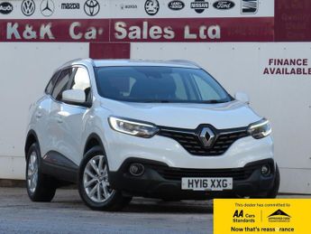 Renault Kadjar 1.5 dCi Dynamique Nav SUV 5dr Diesel EDC Euro 6 (s/s) (110 ps)