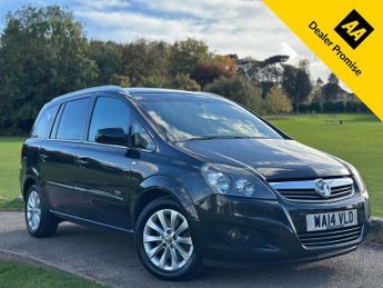 Vauxhall Zafira 1.7 CDTi ecoFLEX Design MPV 5dr Diesel Manual Euro 5 (SNav) (110