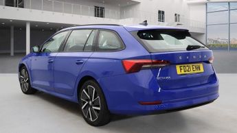 SKODA OCTAVIA 1.4 TSI iV 13kWh SE Technology Estate 5dr Petrol Plug-in Hybrid