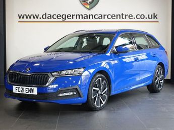 SKODA OCTAVIA 1.4 TSI iV 13kWh SE Technology Estate 5dr Petrol Plug-in Hybrid 