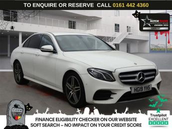 Mercedes E Class 2.0 E220d AMG Line Saloon 4dr Diesel G-Tronic+ Euro 6 (s/s) (194